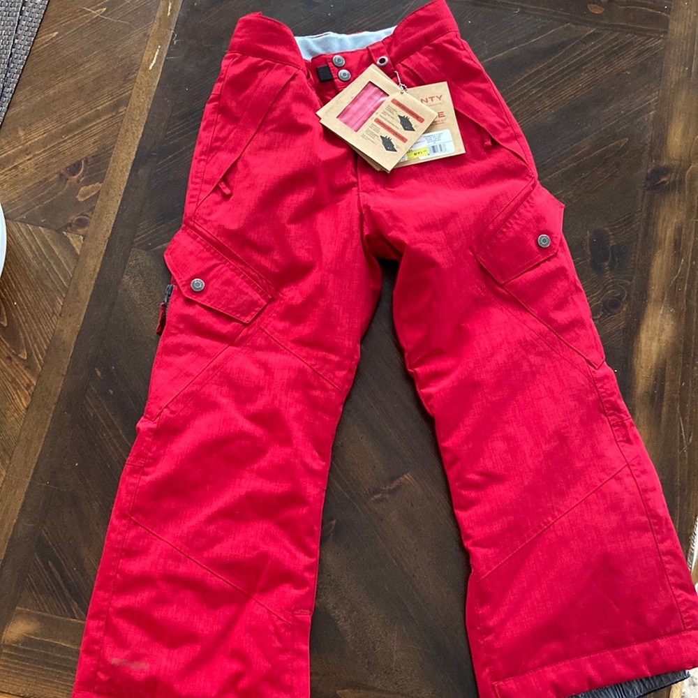 Jr size small ripzone ski pants